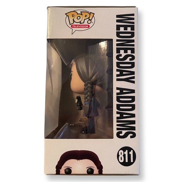 Funko Pop - The Addams Family , Wednesday Addams #811 - Picture 3 of 7